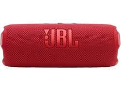 Altavoz Bluetooth JBL Flip7 (Rojo)