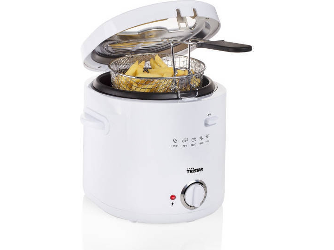 Freidora de Aceite TRISTAR FR-6941 (1.5 kg - Blanco)