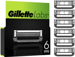 Recambio de LÃ¡minas GILLETTE Labs (6 un)