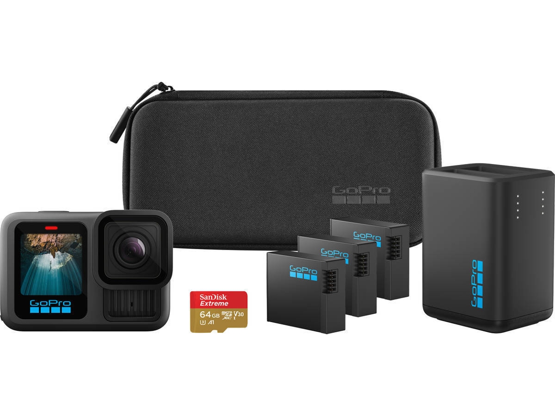 Kit de Energía Prolongada GOPRO Hero 13 Negro