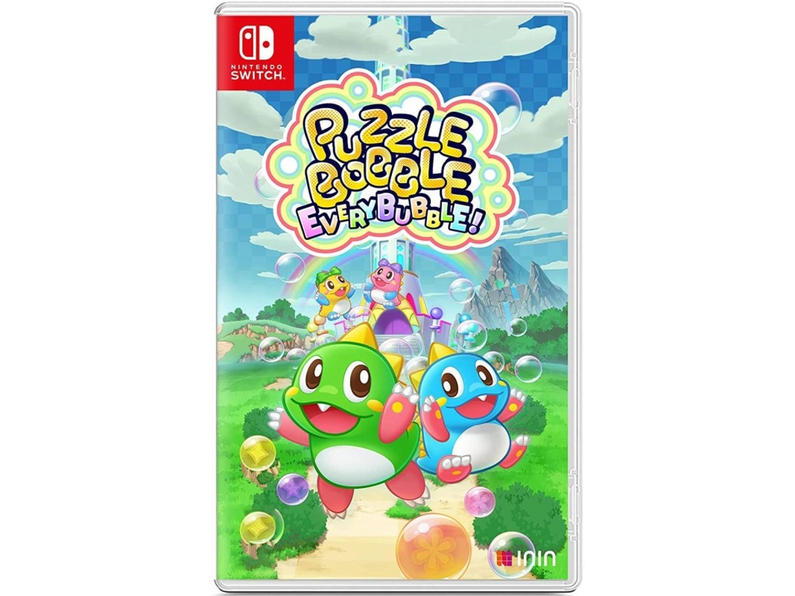 Juego Nintendo Switch Puzzle Bobble Everybubble!