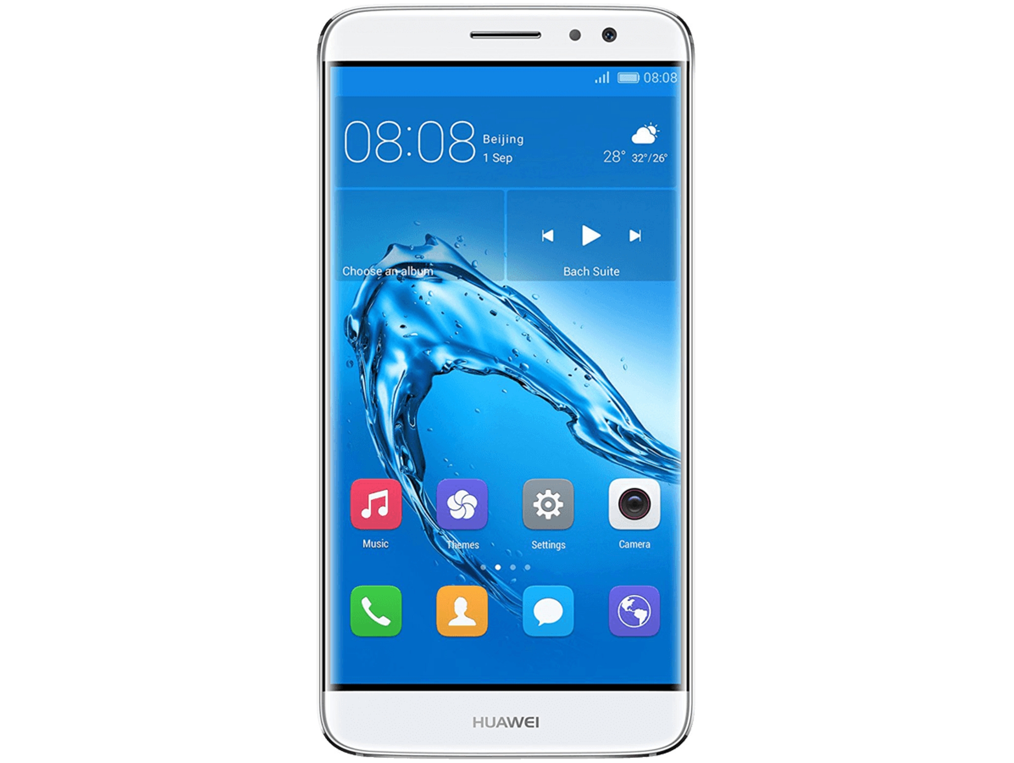Smartphone HUAWEI Nova Plus 5.5'' 32GB plateado
