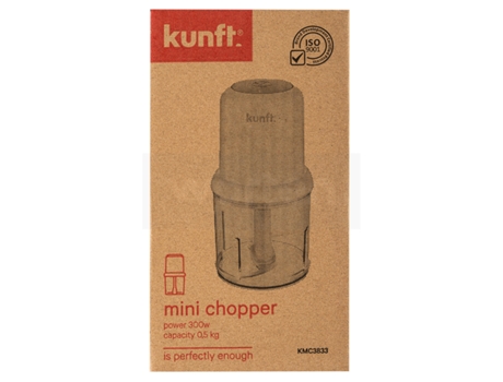 Mini Picadora KUNFT KMC3833 (300 W)