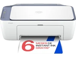 Impresora HP DeskJet 2922 (Multifunciones - Inyección de Tinta - Inalámbrica – Instant Ink)  