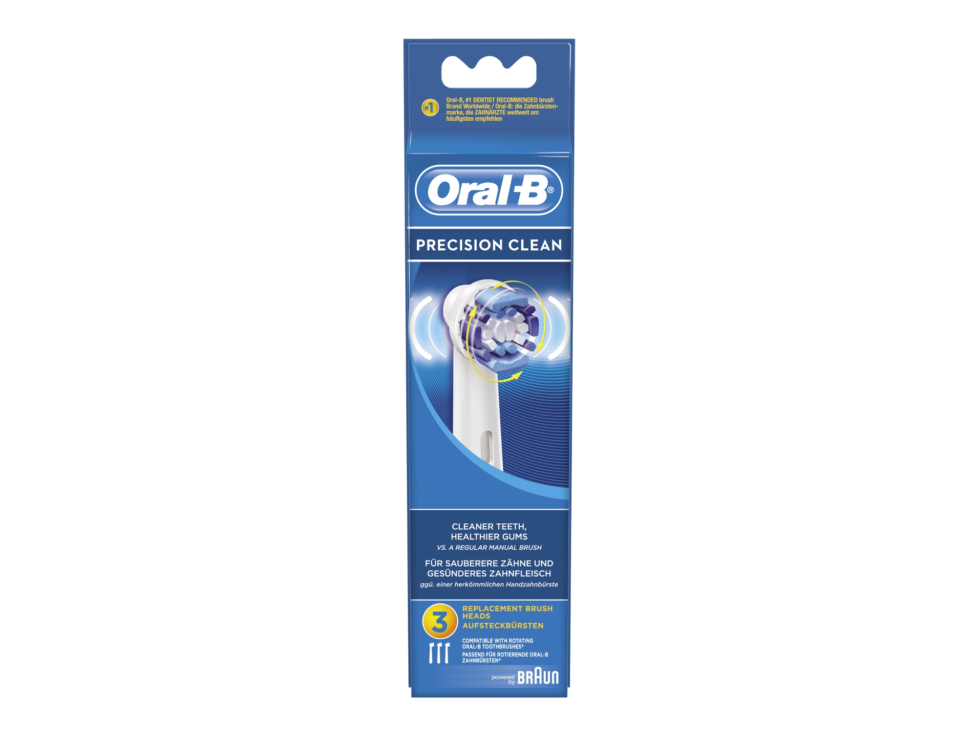 Recambio Cepillo ORAL B Precision Clean EB20-3 (3 Un)