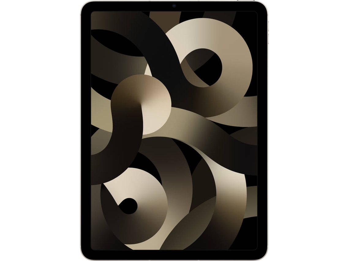 iPad Air APPLE (10.9'' - 64 GB - Wi-Fi+Cellular - Luz de las Estrellas)