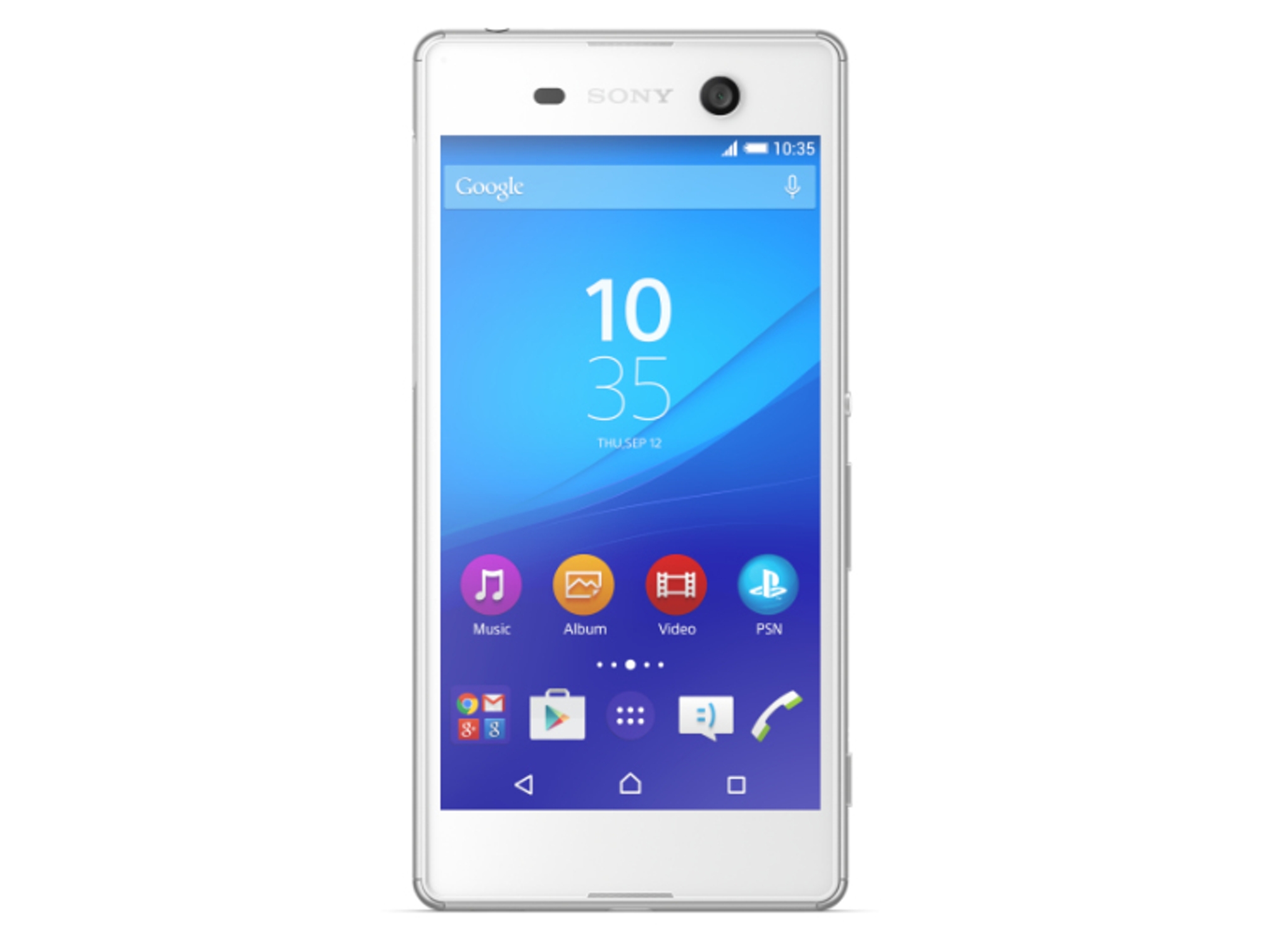 Smartphone SONY Xperia M5 (5'' - 3 GB - 16 GB - Blanco)