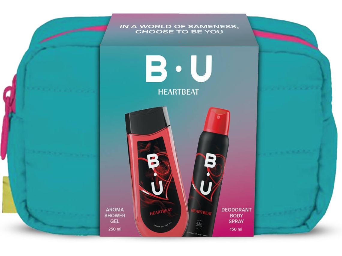 Coffret de Corpo B.U. Heartbeat