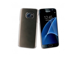 Carcasa y Protector de Pantalla Samsung Galaxy S7 MUVIT Crystal Transparente