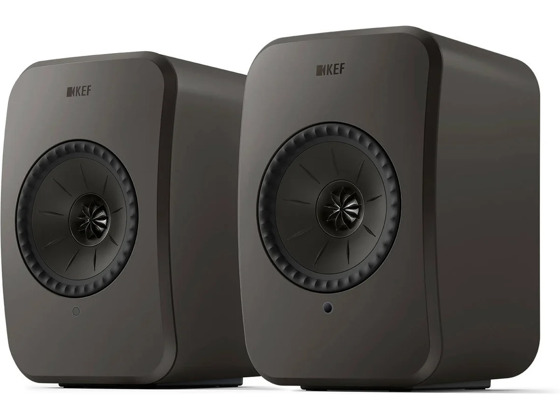 Altavoz Multiroom KEF LSX II LT Graphite Grey (Bluetooth - 200W - Gris)