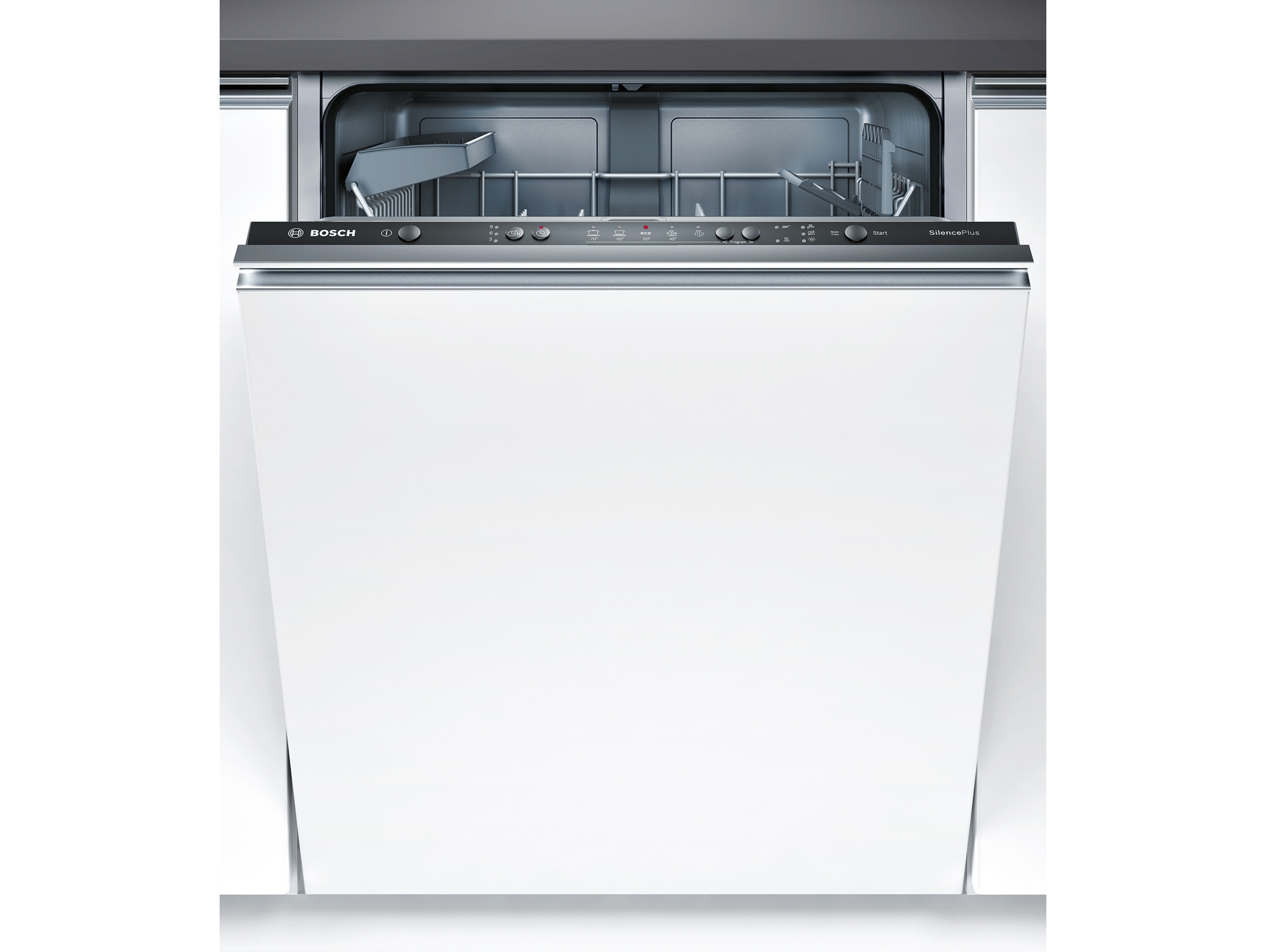 Lavavajillas integrable BOSCH SMV51E40EU  (13 cubiertos - 59.5 cm - Blanco)