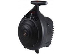 Altavoz Portátil con Micrófono SUNSTECH Massive-S6BK Negro