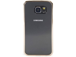 Carcasa Samsung GalaxyÂ S6 TUCANO Elektro Dorado