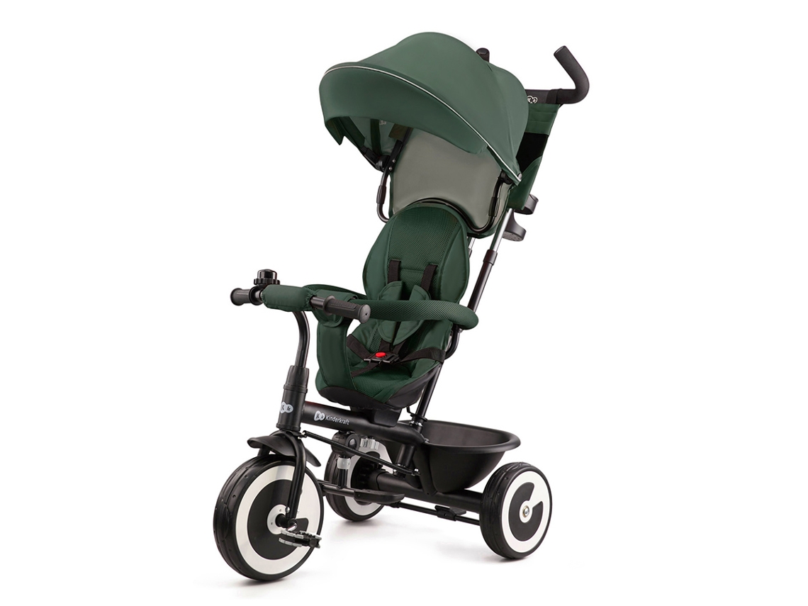 Triciclo KINDERKRAFT Aston By Mystic Green (6 en 1)