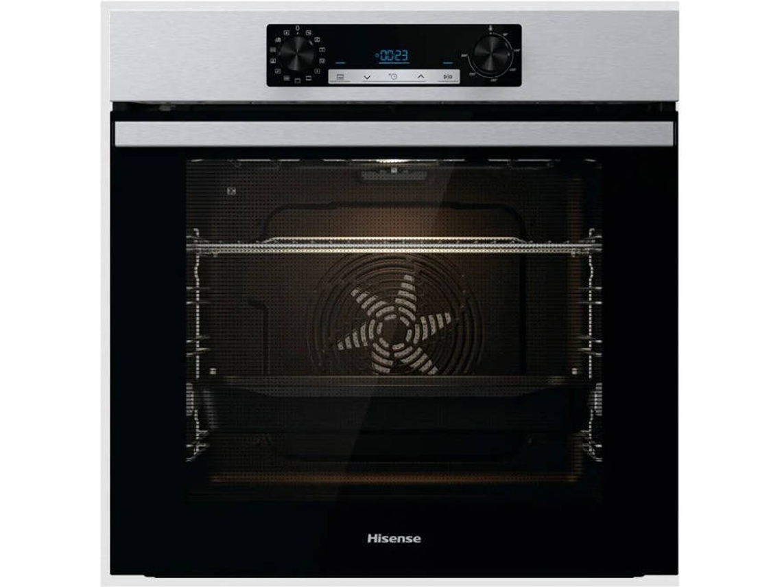 Horno HISENSE BI64213PX (77 L - 59.5 cm - Pirolítico - Inox)