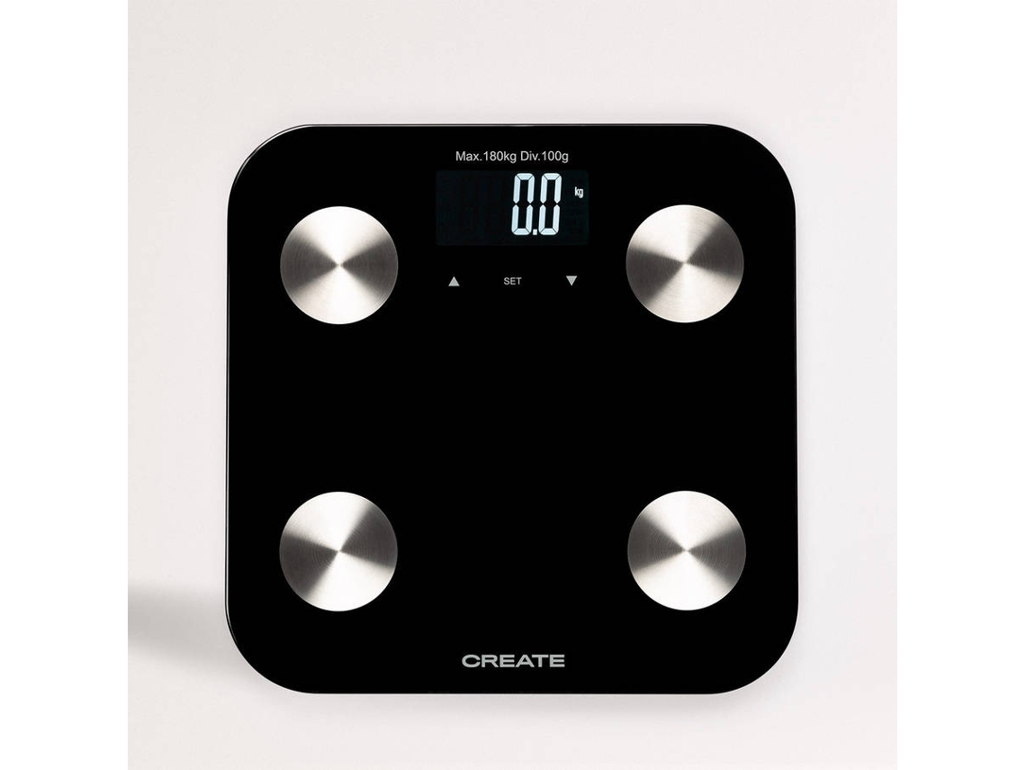 Báscula Inteligente IKOHS Body Bio PR (Negro)