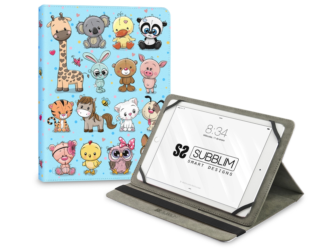 Funda para Tablet Universal SUBBLIM Multicor