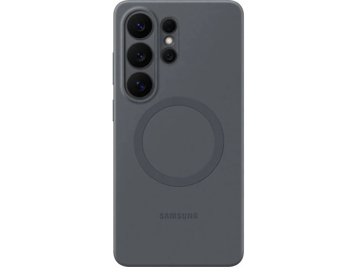 Funda SAMSUNG Silicona Magnética Galaxy S26 Ultra (Negro)