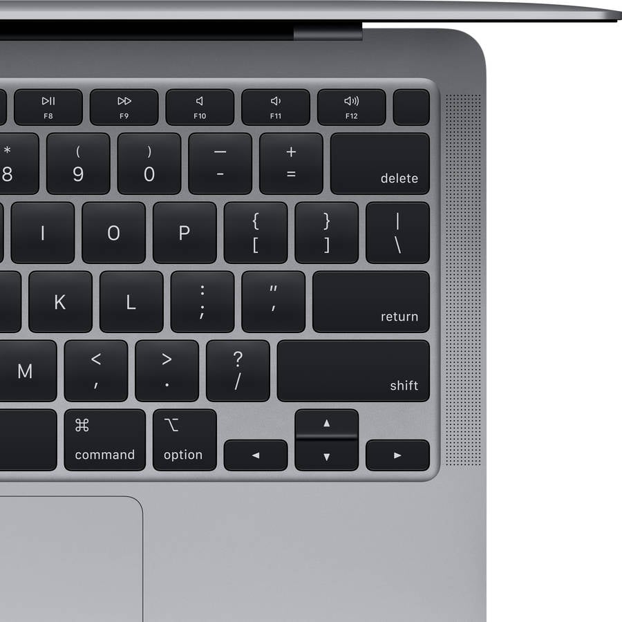 Macbook Air APPLE MGN63Y/A Gris Espacial (13.3'' - Apple M1 - RAM: 8 GB - 256 GB SSD - Integrada)