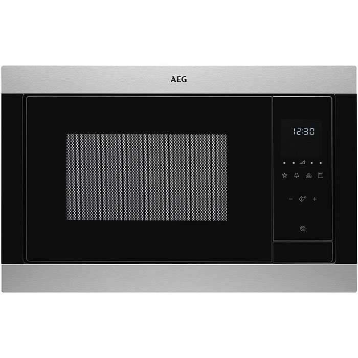 Microondas Integrable AEG MSB2547D-M (23 L - Con grill - Negro)