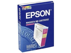 Cartucho de tinta original EPSON, S020126 110 ml, Magenta, C13S020126