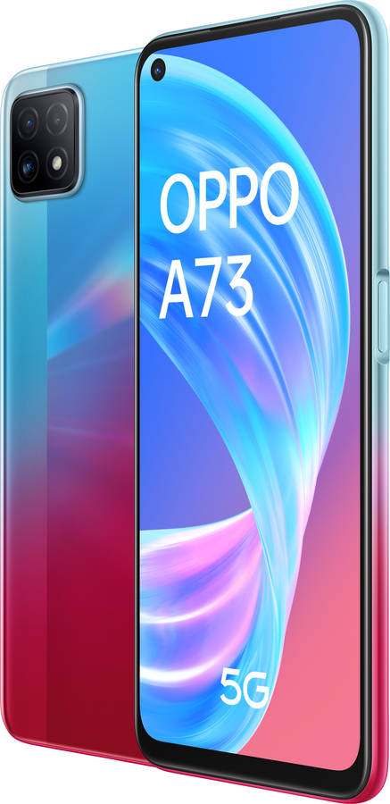 Smartphone OPPO A73 5G (6.5'' - 8 GB - 128 GB - Neon)