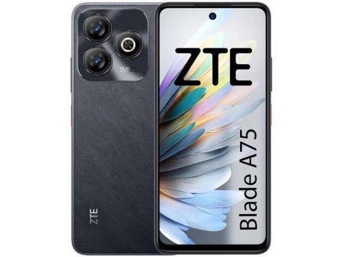 Smartphone ZTE Blade A75 (6,6'' - 4 GB - 256 GB - Negro)
