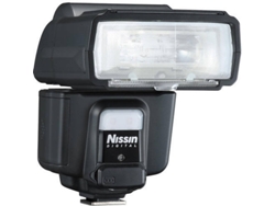 Flash NISSIN I60A X I60A + Transmisor AIR 1 (NG: 60 - Control: TTL)