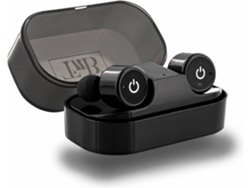 Auriculares Bluetooth True Wireless TNB Buddy (In Ear - Micrófono - Negro)