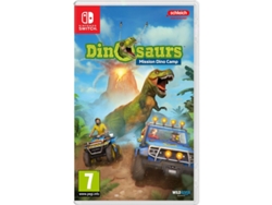 Juego Nintendo Switch Dinosaurs Mission Dino Camp