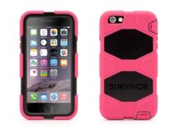 Carcasa iPhone 6 Plus, 6s Plus GRIFFIN Core Negro
