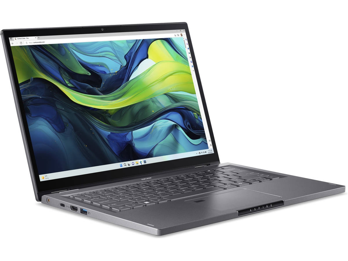 Portátil ACER Aspire Spin 14 (14'' - Intel Core i5-120U - RAM: 16