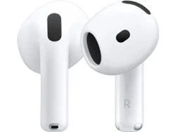 Airpods 4 APPLE (In Ear - Micrófono - Blanco)