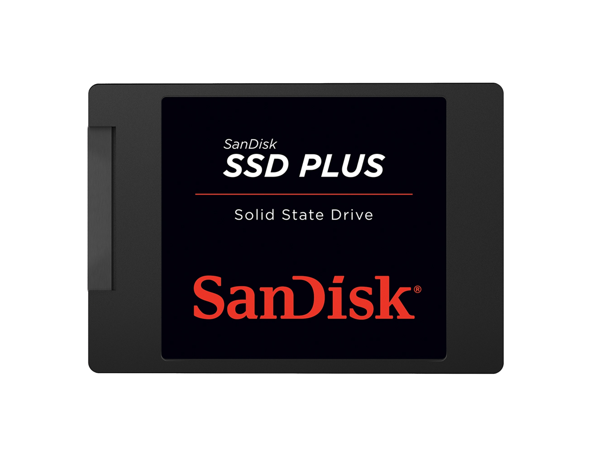 Disco SSD Interno SANDISK Plus (120 GB - SATA - 520 MB/s)