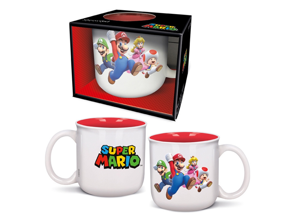 Taza SUPER MARIO (400 ml)