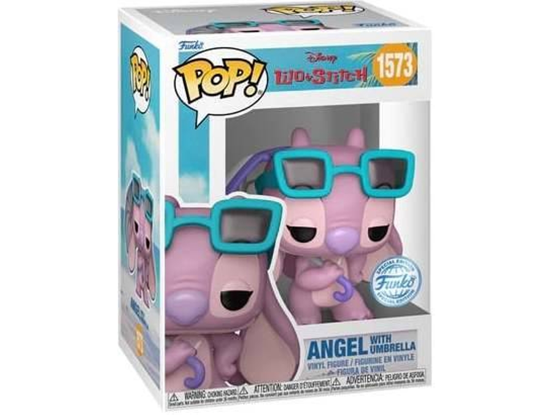 Figura FUNKO Pop! Disney: Lillo &amp; Stich - Angel with Umbrella (Posible Chase)