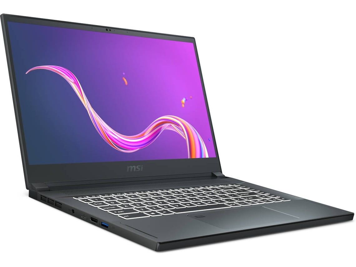 Portátil MSI Creator 15 A10SGS-062ES Intel Core i7