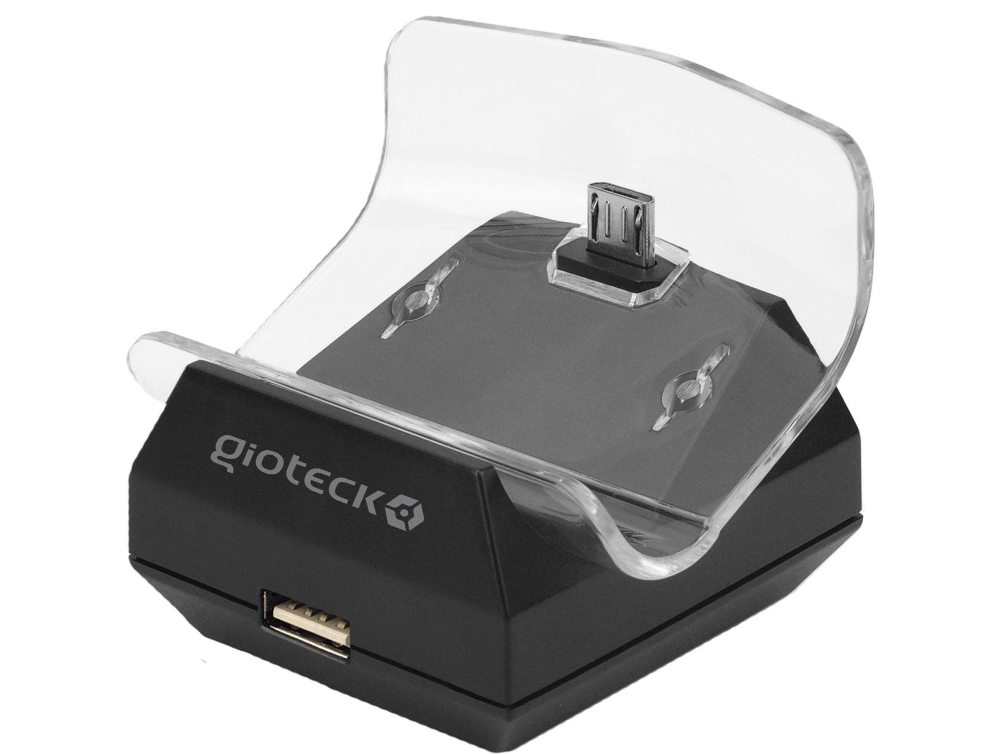 Cargador GIOTECK Doble DC4 PS4