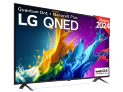 TV LG 55QNED80T6A (QNED - 55'' - 140 cm - 4K Ultra HD - Smart TV)