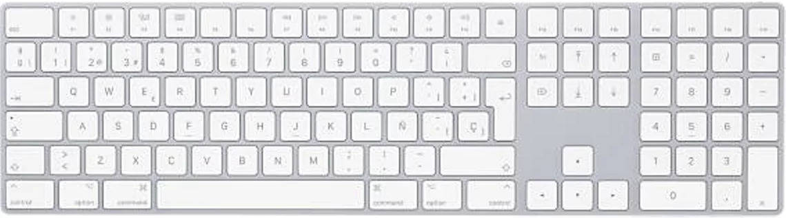 Teclado APPLE Magic (Español - Teclado numérico)