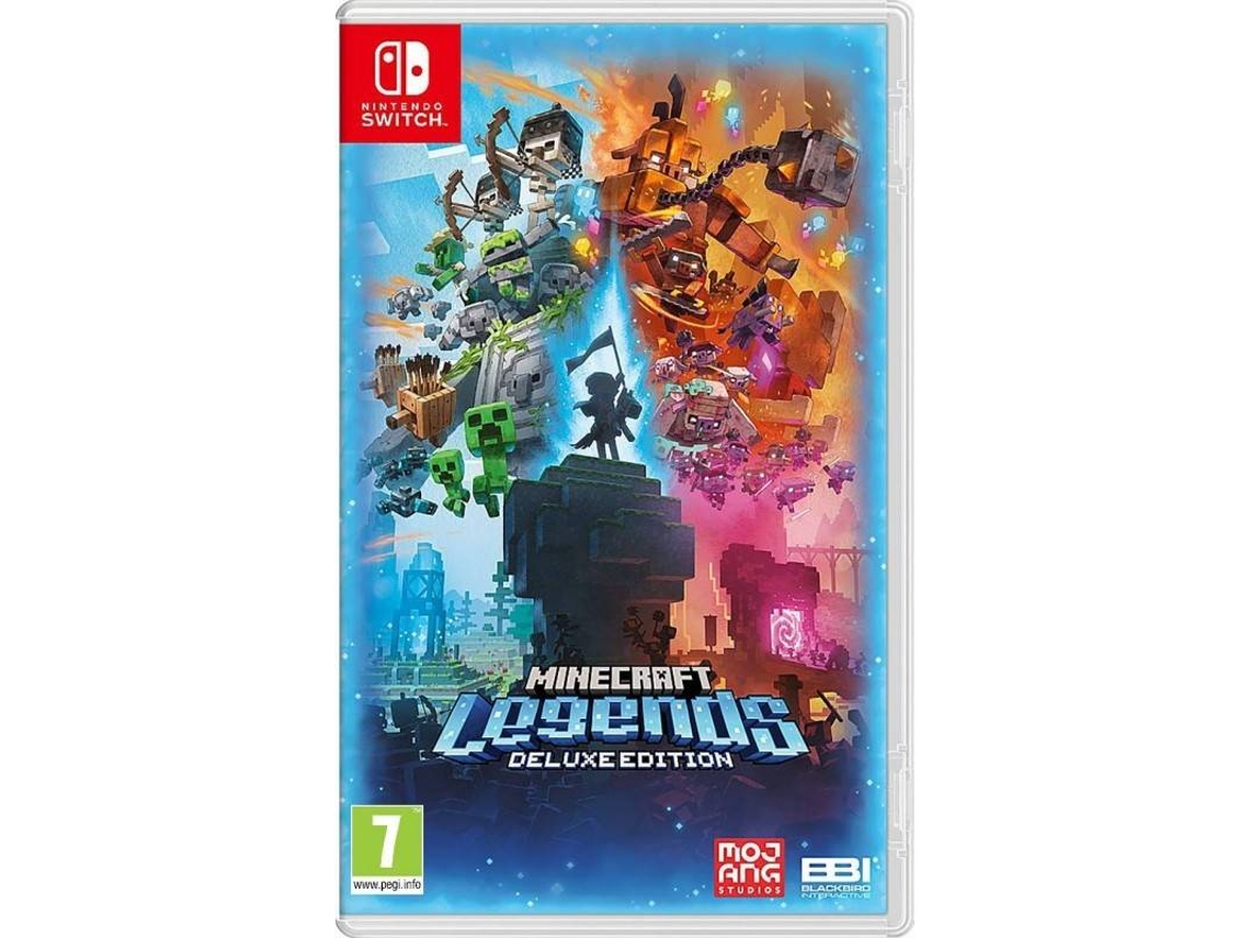 Juego Nintendo Switch Minecraft Legends (Deluxe Edition)