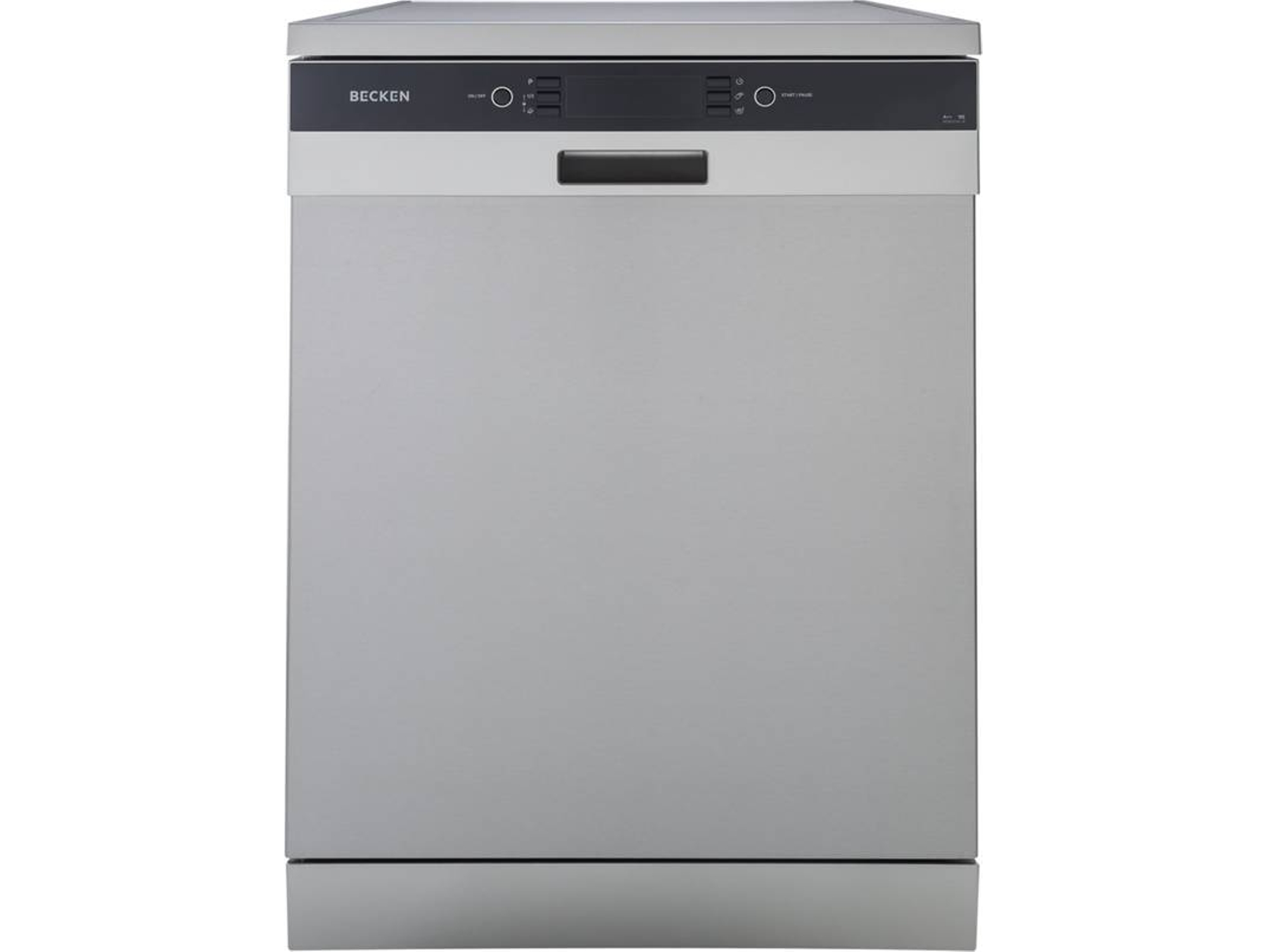 Lavavajillas Reacondicionado BECKEN BDW2745 IX  (Grado B - 15 cubiertos - 59.6 cm - Inox)