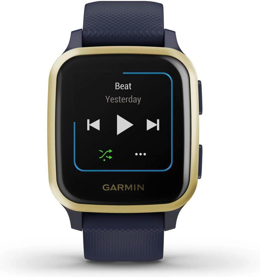 Reloj Deportivo GARMIN Venu SQ Music (Bluetooth - Hasta 6 días de autonomía - Azul)