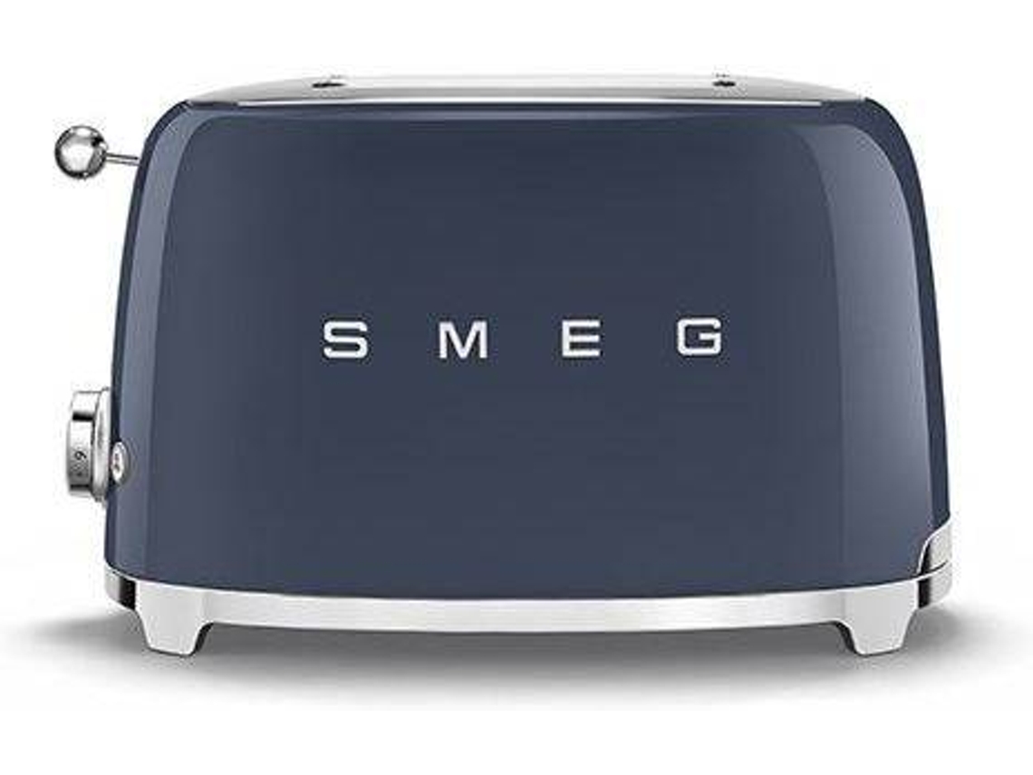 Tostadora SMEG Anni 50 TSF01NBEU (950 W - Azul Marino)