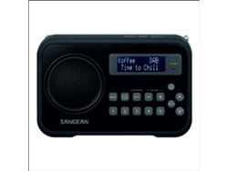 Radio de Mesa SANGEAN DPR-67 DAP+BL Negro