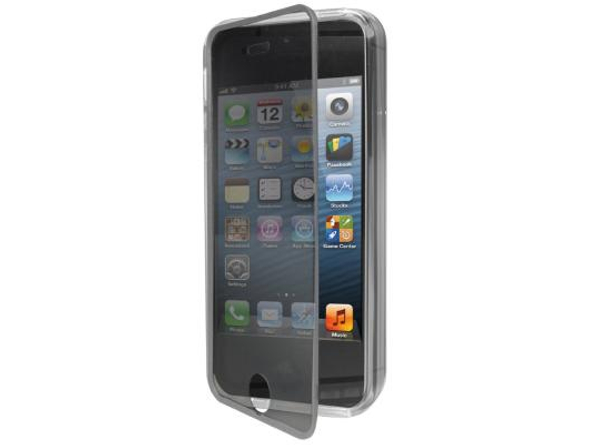 Funda iPhone SE, 5, 5s SBS Touch Transparente