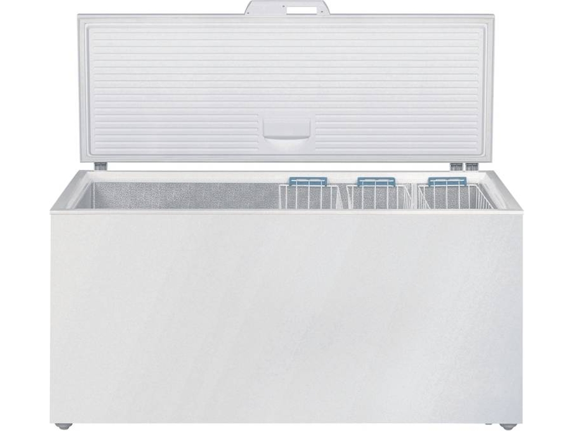 Congelador Horizontal LIEBHERR GT-6122-22 001 (Estático - 90 cm - 572 L - Blanco)