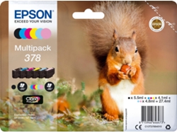 Pack de cartuchos de tinta  EPSON 378 - C13T37884020