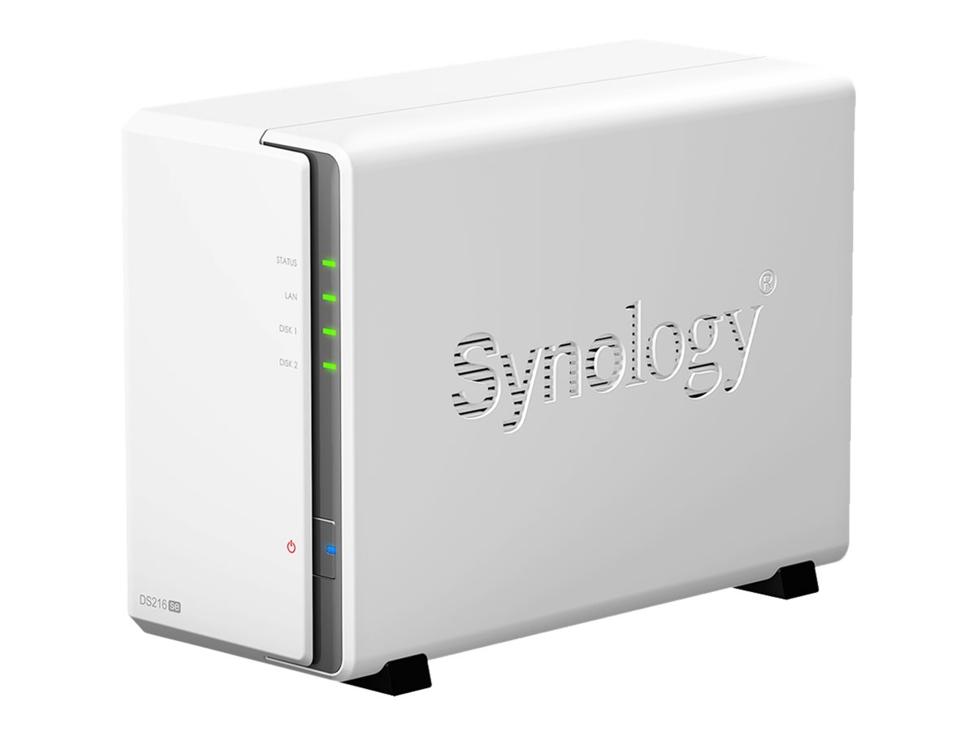 NAS SYNOLOGY Station Ds216Se 0Tb (1 BahÃ­as - 0 TB)