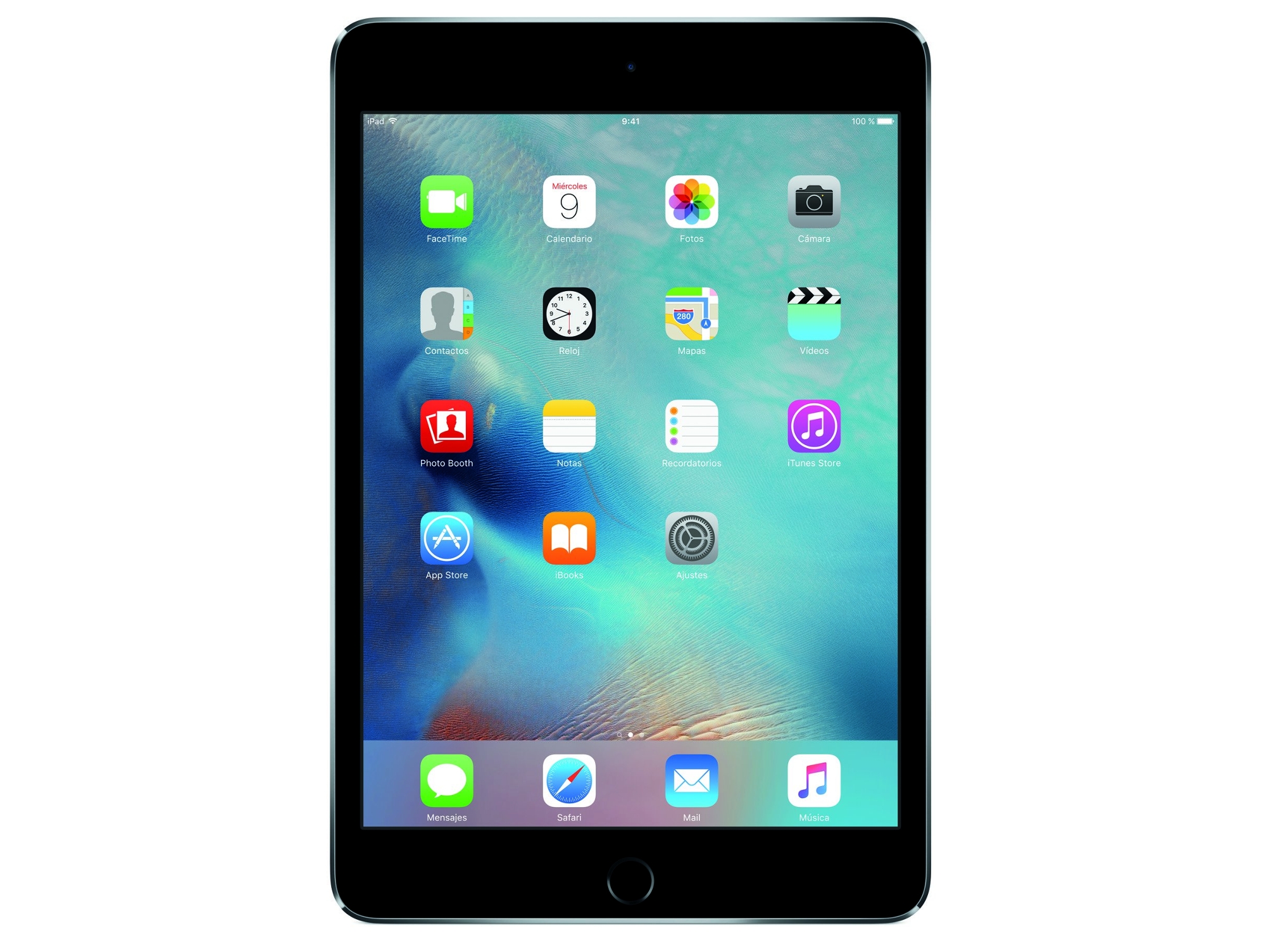 iPad Mini 4 APPLE (7.9'' - 128 GB - Wi-Fi - Gris Espacial)